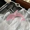 YHJ Acessórios de Cabelo Novo Grampo de Cabelo de Golfinho Acrílico Acrílico Ácido Acrílico Clipe para Franja Fofo Clipe de Bico de Pato Clipe Lateral Grampo de Cabelo Acessório de Cabeça