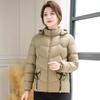 Ropa de Algodón Estilo Chino al por Mayor para Mujeres de Mediana Edad y Mayores, Abrigos de Otoño e Invierno, Ropa para Mujeres de Mediana Edad, Ropa de Invierno para Madres, Ropa con Capucha Estilo Chino para Mujeres