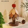 Muñeco de Nieve Árbol de Navidad Esterilla Aislante Mesa de Comedor Adornos de Gama Alta Creativo Madera Maciza Esterilla Antiescaldado Plegable Posavasos Esterilla para Tazón