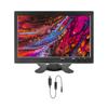 Monitor de 10.1 pulgadas para Consolas de Videojuegos y Computadoras, Resolución 1026X800, con Usb/Hdmi/Vga/Bnc, Alta Definición para Uso en Vehículos
