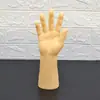 Adereços de Modelo de Mão Masculina, Modelo de Mão Protética Masculina, Molde de Mão de Plástico, Modelo de Luva de Proteção Dupla para Mãos, Conjunto Padrão de Adereços de Mão Protética Masculina