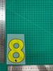 25-26 Premier League Verde Número Suelto Colección Ropa de Adulto A+ Número de Jersey Letra Número de Transferencia Térmica Pegatina de Transferencia Térmica Balón