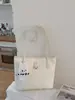 Bolsa Tote de Gran Capacidad Estilo Nuevo Primavera 2026 Bolsa de Hombro o Axila para el Trabajo y el Trayecto Bolso de Mano de Alto Valor a la Moda