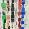 Decoração de Casamento em Shopping de Hotel Cor Dourada Prateada 5cm 5cm Quadrado Fio de Lantejoulas Cortina de Lantejoulas