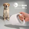 Correa para Mascotas al por Mayor Retráctil Controlada Seguridad Correa para Perro Transfronteriza Reflectante para Perros y Gatos Correa de 5m