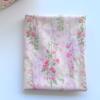 Algodón 40 tela impresa digitalmente algodón estilo pintura al óleo tela floral súper suave ropa de mujer ropa de niños diy