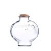 Botella de Vidrio Transparente para Deseos al por Mayor Transfronteriza Botella de Deriva con Forma Especial Regalo Creativo DIY Botella de Océano Botella Dispensadora de Dulces
