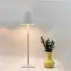 Lámpara de mesa de carga para restaurante con varilla dividida explosiva, lámpara de mesa atmosférica táctil de escritorio, portátil de hierro para camping al aire libre