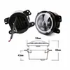 Al por mayor transfronterizo lente LED para coche de 4 pulgadas luz antiniebla bicolor ojo de ángel luz antiniebla modificada luz diurna para parachoques delantero Shepherd
