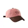 Gorra transfronteriza BOSTON con letras, gorra de bebé súper linda para niños y niñas de 1 a 3 años, gorra de béisbol infantil, tendencia de comercio exterior