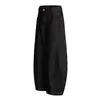Nanxia Disguise 2025 Otoño Nuevo Diseño Retro Americano Jeans de Pierna Recta Pantalones Casuales Curvos para Pareja para Hombres