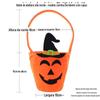 Suprimentos Decorativos de Halloween Sacola de Abóbora DIY de Papelão Bolsa de Mão Sacola de Abóbora de Tecido Não Tecido Bolsa de Presente Acabada Sacola de Doces