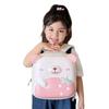 Mochila Casual Impermeable para Niños Jardín de Niños Moe Bao Nueva Mochila Lindo Oso Bolsa Cáscara de Huevo 3D