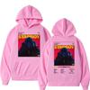 Moda 2023 Rapper the Weeknd Sudaderas Hombres Mujeres Casual Sueltas
