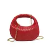 Bolso de Mujer Guangzhou Shiling Venta Caliente Transfronteriza Bolso Tejido Moda Europea y Americana Bolso Dumpling Bolso de Hombro de Mano Cruzado Bolso de Mujer