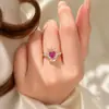 Colar Pingente de Coríndon Vermelho Sangue de Pombo Dopamina Selado Amor Leve Luxo Moda Anel de Pombo Ovo Paraíba Feminino