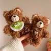 Llavero Colgante Muñeco Oso Pequeño Muñeco Pequeño Lindo Oso de Peluche Colgante Pequeño Accesorio para Bolso