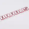 Adecuado para Modificación de Logo de Coche BRABUS para Mercedes-benz Elfo No. 1 No. 3 Pegatinas Corporales Estilizadas con Logo de Cola Barbos Bisu
