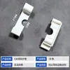 Accesorios de Terminales de Cableado E/UK Clip para Riel DIN C45 Tope Final Hebilla Pie de Fijación de Terminal UK2.5 200 Piezas/Bolsa