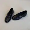 Versión de Piel de Oveja~Zapatos Mary Jane Retro de Cuero Genuino con Suela Blanda para Mujer, Zapatos Pequeños Sencillos de Cuero Genuino con Una Correa