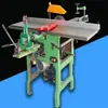 Taladro de Banco Cnc Comercial de Punzonado, Nuevo Tipo de Máquina-Herramienta Combinada de Instrumento Metálico, Cepilladora Mini Horizontal Multiusos