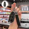 Adecuado para Cubierta de Llave de Ford Focus, Kuga, Fiesta, Ecosport, Mondeo y Otros Modelos de Ford Carcasa para Control Remoto de Llave para Hombres