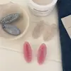 Pinza para el pelo con pedrería iridiscente estilo Ins coreano para niñas, Pinza lateral suave, Pinza versátil y elegante para flequillo, Accesorio para el cabello estilo celebridad de Internet