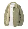 Chaqueta de Pana con Forro de Felpa, Calidad de Fábrica, Nueva Chaqueta de Otoño para Hombre, Múltiples Imágenes, Producto Destacado