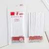 Cabeça tipo ST em formato de barril, tipo prensa para cartucho de tinta Preto 0.5mm Grande capacidade Secagem rápida Caneta neutra Refil Cabeça de cabaça Para estudar Núcleo de reposição