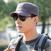 Sombrero para Hombre Primavera y Otoño Protección Solar Casual Sombrero para el Sol Estilo Coreano Simple Moda Viaje al Aire Libre Montañismo Sombrero de Copa Plana