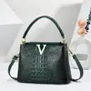 Bolso Versátil con Patrón de Cocodrilo, Bolso de Hombro Casual de Moda, Bolso Cruzado Vintage Elegante y Texturizado, Bolsos Transfronterizos