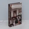 Nuevos Libros Falsos Plegables Transfronterizos, Libros Decorativos Ingleses Modernos Minimalistas, Decoración de Sala de Modelos, Libros Falsos, Libros de Atrezo
