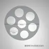 Cubo para Cocinar Fideos con Tablero Divisor de Múltiples Agujeros para Uso Comercial, Separador de Placa de Múltiples Agujeros para Fideos Secos Calientes y Dumplings, Red para Separación de Residuos