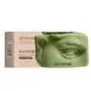 AUONAM Jabón Limpiador de Piel Tierna de Matcha Piel Tierna Limpieza Suave Iluminador Hidratante Hidratación Ligero Aroma a Matcha Jabón de Baño