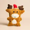 Juguetes de peluche para mascotas, juguetes para perros, resistentes a la masticación, con sonido, juguetes compañeros de sueño para cachorros, juguetes para aliviar el aburrimiento, juguetes para gatos al por mayor