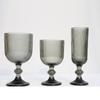 Copa de vino tinto de estilo europeo vintage con vidrieras, copa decorativa para boda, copa de vino, copa de champán, copa de vino con burbujas