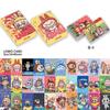 Em estoque labubu frente e verso 30 cartões fotográficos de desenho animado cartão LOMO bubble Mart embalado cartão HD