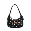 Bolsa Infantil Estilo Coreano Puntos Lazo Bolso de Mano para Niñas 2026 Mini Linda Estilo Padre-Hijo Accesorio Billetera para Monedas