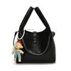 Bolso Cubo de Mano de Nicho de Moda para Mujer Nueva Colección Primavera-Verano 2025 Estilo Coreano Moderno Elegante Bolso de Hombro para Mujer con Sentido de Alta Gama