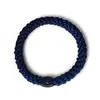 Goma para el pelo trenzada de hilo bordado sin núcleo, Banda elástica de alta elasticidad para el cuidado del cabello, Cuerda para el pelo, Anillo para el pelo, Accesorio para el pelo trenzado retorcido de alta gama
