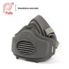Máscara anti-pó Puda FC-8005 proteção respiratória com filtro único TPE meia máscara