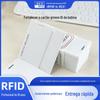 Cartão de Identidade espesso fabricado em fábrica 4100 chip cartão de ponto controle de acesso baixa frequência cuid cartão de indução replicável cartão RF