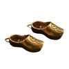Zapatos Nobles de Latón Pequeños Accesorios para Zapatos Llavero Llaves del Coche Colgante para Bolso de Hombre y Mujer Colgante Joyería de Cuerda Hecha a Mano