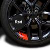 Adesivos Decorativos para Cubo de Roda de Carro Adesivos Refletivos para Aro de Roda Modificação de Cubo de Roda de Pneu Adesivos Criativos Personalizados Adesivos para Cubo de Roda