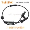 Adecuado para BMW F30 F35 Sensor ABS 34526791223 Sensor ABS Antibloqueo Venta al por mayor
