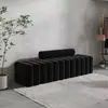 Nuevo modelo de banco para cambiar zapatos en la entrada para apartamentos pequeños, banco sofá largo de diseño para uso doméstico en la sala de estar, banco largo creativo y único