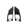 Adequado para Lexus IS250 modificação interior volante de fibra de carbono quadro chave Montagem decoração acessórios adesivo