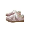 Zapatos Blancos de Suela Gruesa para Mujer 2026 Nuevo Otoño de Suela Gruesa que Aumentan la Altura Versátiles Deportivas Casuales Ligeras Transpirables