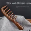 Peine de Resina de Venta Caliente Transfronterizo Peine Meridianos Masajeador Peine Desobstructor Venta Directa del Fabricante