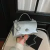 Bolso Pequeño de Cadena Estilo Nuevo 2026 para Mujer, Bolso Tipo Dumpling Versátil de Cuero PU de Gama Alta, Bolso Mini Cruzado de Mano, Bolso para Teléfono Móvil